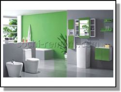 Дизайн интерьера ванной комнаты в Эко-стиле